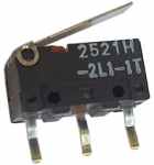 D2FD2L11T, микропереключатель с лапкой OMRON