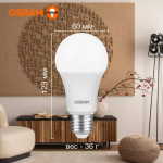 ЛампаLEDValue LVCLA125 15SW/830 E27 15Вт3000К