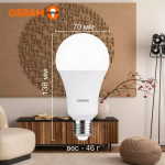 ЛампаLEDValue LVCLA150 20SW/830 E27 20Вт3000К