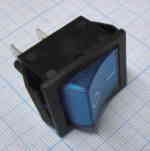 IRS-201-1C3-BL/B ON-OFF синий с подсв.Jie