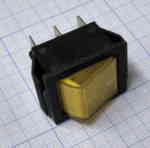 IRS-202-1A7-Y/B ON-ON желтый с подсв. Jie