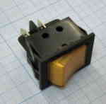 IRS-201-3C3-Y/B ON-OFF желтый с подсв. Jie