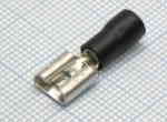 FDV2-250 Black наконечник черный 6.35х0.8