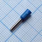 E1008PP Blue наконечник каб. синий YCD