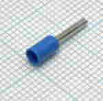 E7508PP BLUE Наконечник кабельный синий YCD