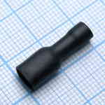 FDFV1.25-187(8) Black наконечн. черн 4.75х0.8