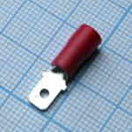 MDV1.25-187(5) Red наконечник красн 4.75х0.5
