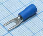 SV1.25-3.5S Blue наконечник каб синий d=3.7мм