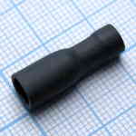 FDFV2-187(5) Black наконечник черн. 4.75х0.5