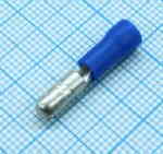 MPV1.25-156 Blue наконечник штекер d=4мм YCD