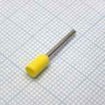 E7512PP Yellow наконечник каб. желт. YCD
