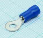 RV1.25-3.5L Blue наконечник синий d=3.7мм YCD