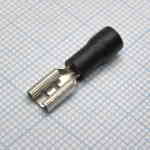 FDV1.25-187(8) Black наконечник0.5-1.5мм2 YCD