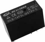 HLS-14F3-L-DC12V-C, реле 5А 1FormC =HF140FF/0