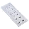 CS12862_STRADA-IP-2X6-DWC линза для LED LEDIL