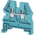 AVK2,5 (синий) 304121RP Клеммник на DIN-рейку