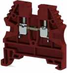 AVK2,5 (красный), 304124RP Клеммник на DIN-ре
