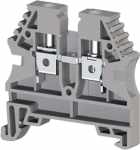 AVK4 (серый), 304130RP Клеммник на DIN-рейку