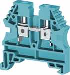 AVK4 (синий), 304131RP Клеммник на DIN-рейку