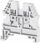 AVK4 (белый), 304136RP Клеммник на DIN-рейку