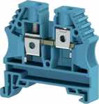 AVK6 (синий), 304141RP Клеммник на DIN-рейку