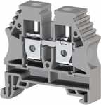 AVK10 (серый), 304150 Клеммник на DIN-рейку