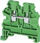 AVK2,5 RD (зеленый), 304202RP Клеммник на DIN