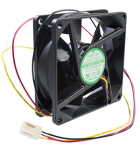 EC8025H12SA 80х80х25 12в скольжен. FG EVER