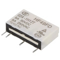 HF49FD/024-1H12T 24 VDC , 5 A, 250 V HONGFA