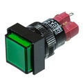 D16LMS1-1ABСG кнопка б/ф 250В 5А зел. DECA