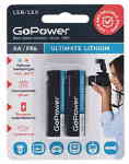 FR6 AA Lithium 1.5В (BL2) GOPOWER
