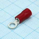 RV1.25-3.5S Red наконечник каб.красный YCD