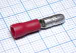 MPV1.25-156 Red наконечник штекер d=4мм YCD