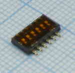 DHN-06F-T-V-T/R SMD шаг 1.27 DPT