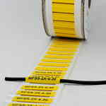 Маркер плоский MFSS-2X-4-30/1-Y желт. (900шт)