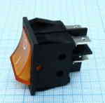 RK1-03-1 07R B/OR C '0-'WA ON-OFF оранж. Sok