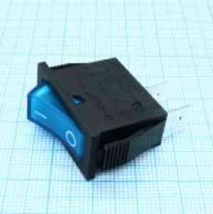 RK1-16-1 01 B/BL C '0-'WA ON-OFF синий Sok