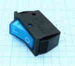 RK1-12-1 01 B/BL C '0-'WA ON-OFF синий Sok
