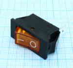 RK1-17-1 04R B/OR C '0-'WA ON-OFF оранж.Sok