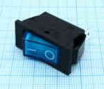RK1-17-1 01 B/BL C '0-'WA ON-OFF синий Sok