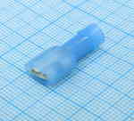 РПИ-М(Н) 2.5-(6.3)нож. розетка 6.3мм, 2.5мм2