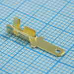 РП-П 1.0-(2.8) нож. вилка 2.8мм, 1.0мм2