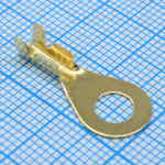 НК 2.5-5 наконечник тип О неизол. 2,5мм2 М5