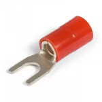 НВИн 10-6 наконечник тип U красный 10мм2 М6