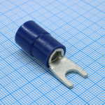 НВИн 16-8 наконечник тип U синий 16мм2 М8