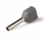 НШВИ(2) 4.0-12 наконечник двойной 4мм2,L=12мм