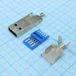 DS1107-01-LN0 вилка каб. USB3.0 CONNFLY