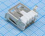 USBA-F-SM SMD розетка CONNFLY