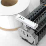 Маркиров. наклейка NPP-40х07-W бел. (2000шт)