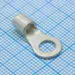 ПМ 6-5 наконечник каб.6 мм2 неизол. М5